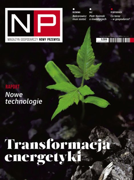 e-prasa: Magazyn Gospodarczy Nowy Przemysł – e-wydania – 5/2019