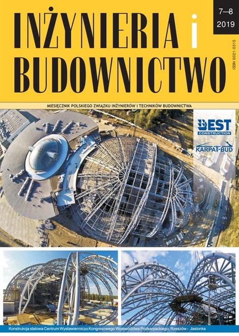 e-prasa: Inżynieria i Budownictwo  – e-wydanie – 7-8/2019