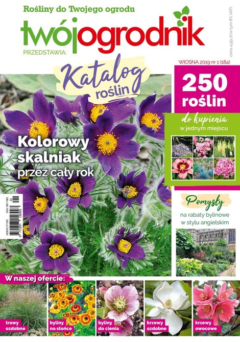 e-prasa: Twój Ogrodnik – e-wydanie – 1/2019