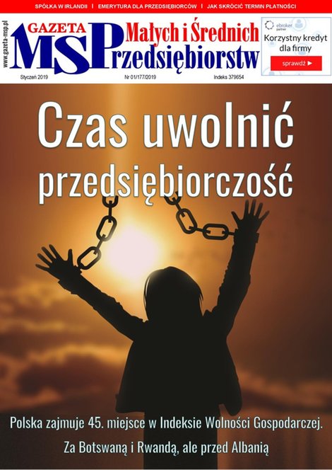 e-prasa: Gazeta Małych i Średnich Przedsiębiorstw – e-wydanie – 1/2019