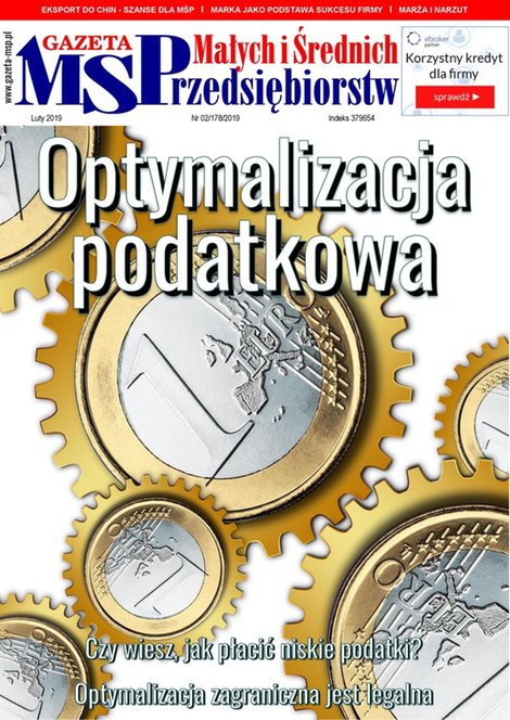 e-prasa: Gazeta Małych i Średnich Przedsiębiorstw – e-wydanie – 2/2019