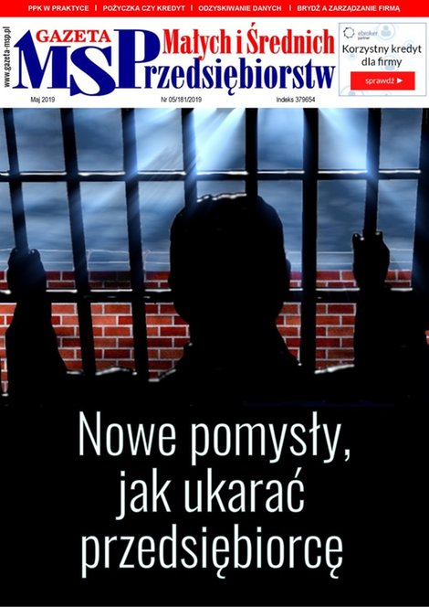 e-prasa: Gazeta Małych i Średnich Przedsiębiorstw – e-wydanie – 5/2019