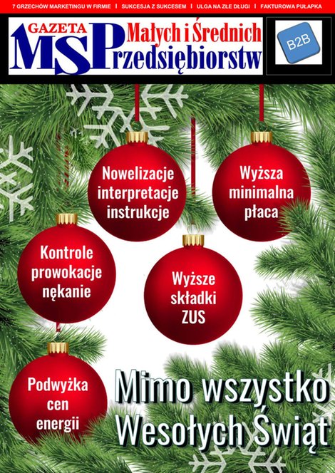 e-prasa: Gazeta Małych i Średnich Przedsiębiorstw – e-wydanie – 12/2019