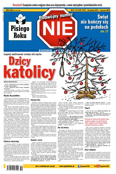 e-prasa: NIE – e-wydanie – 51-52/2019