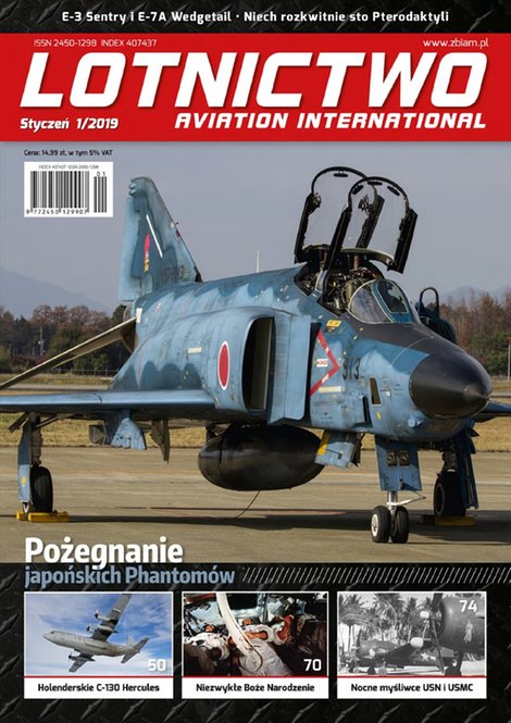 e-prasa: Lotnictwo Aviation International – e-wydanie – 1/2019