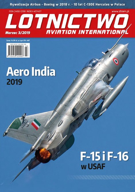 e-prasa: Lotnictwo Aviation International – e-wydanie – 3/2019