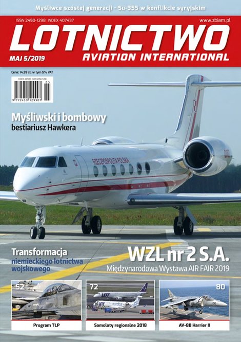 e-prasa: Lotnictwo Aviation International – e-wydanie – 5/2019