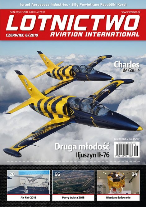 e-prasa: Lotnictwo Aviation International – e-wydanie – 6/2019