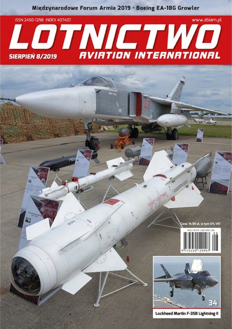e-prasa: Lotnictwo Aviation International – e-wydanie – 8/2019
