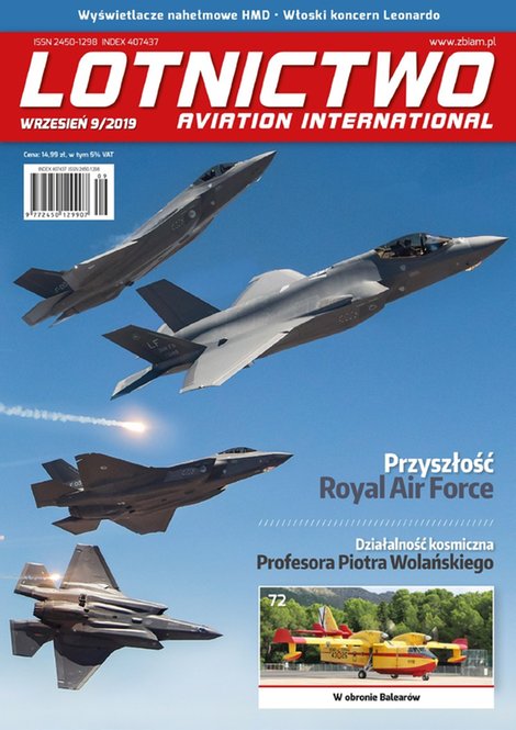 e-prasa: Lotnictwo Aviation International – e-wydanie – 9/2019
