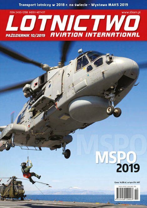 e-prasa: Lotnictwo Aviation International – e-wydanie – 10/2019