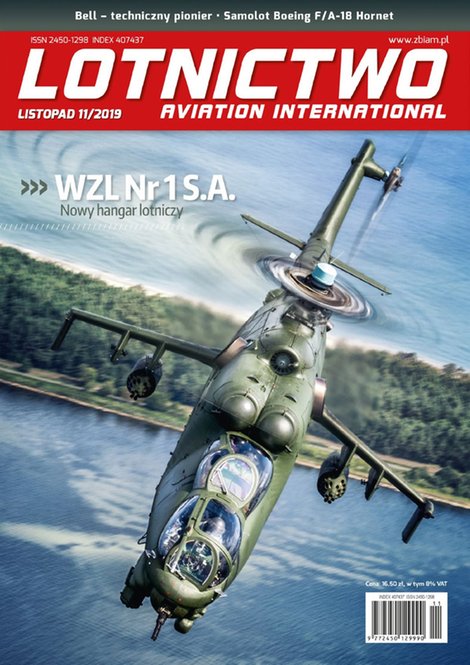 e-prasa: Lotnictwo Aviation International – e-wydanie – 11/2019