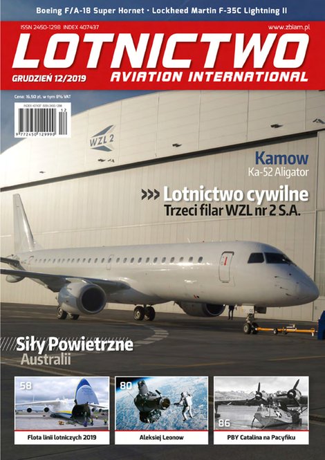 e-prasa: Lotnictwo Aviation International – e-wydanie – 12/2019