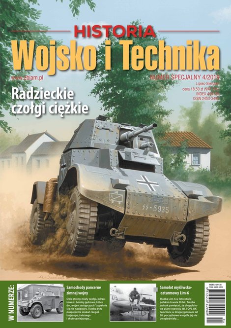 e-prasa: Wojsko i Technika Historia Wydanie Specjalne – e-wydanie – 4/2019