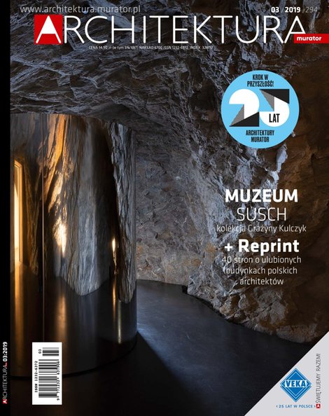 e-prasa: Architektura – e-wydanie – 3/2019