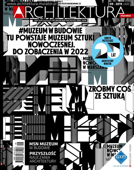 e-prasa: Architektura – e-wydanie – 9/2019