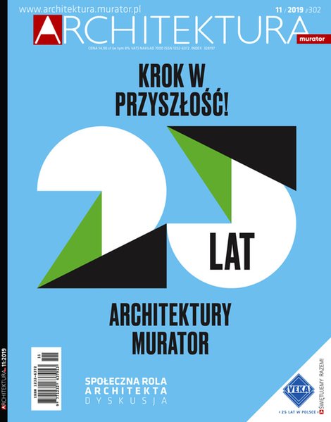 e-prasa: Architektura – e-wydanie – 11/2019