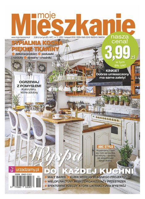e-prasa: Moje Mieszkanie – e-wydanie – 11/2019