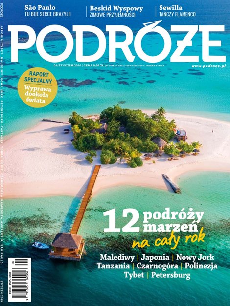 e-prasa: Podróże – e-wydanie – 1/2019