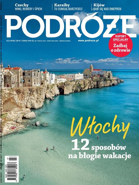 e-prasa: Podróże – e-wydanie – 7/2019