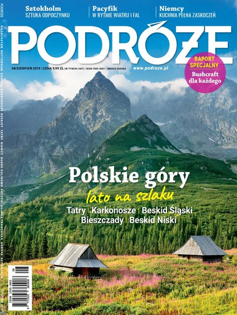 e-prasa: Podróże – e-wydanie – 8/2019