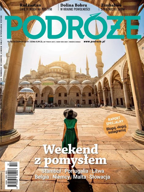 e-prasa: Podróże – e-wydanie – 10/2019