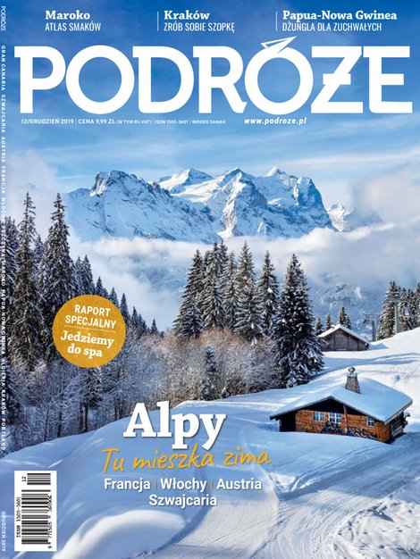 e-prasa: Podróże – e-wydanie – 12/2019