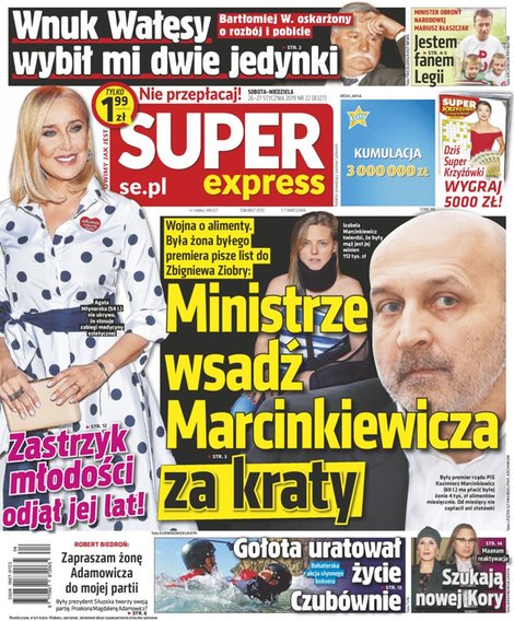 e-prasa: Super Express – e-wydanie – 22/2019