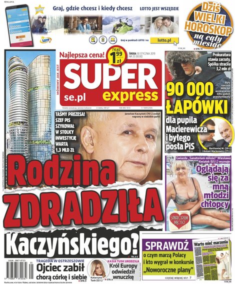 e-prasa: Super Express – e-wydanie – 25/2019