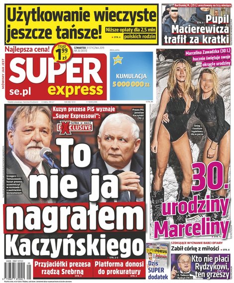 e-prasa: Super Express – e-wydanie – 26/2019