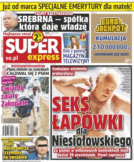 e-prasa: Super Express – e-wydanie – 27/2019