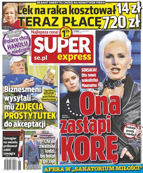 e-prasa: Super Express – e-wydanie – 30/2019