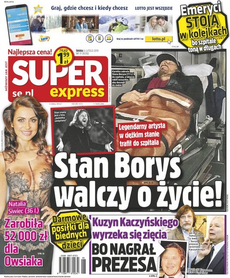 e-prasa: Super Express – e-wydanie – 31/2019