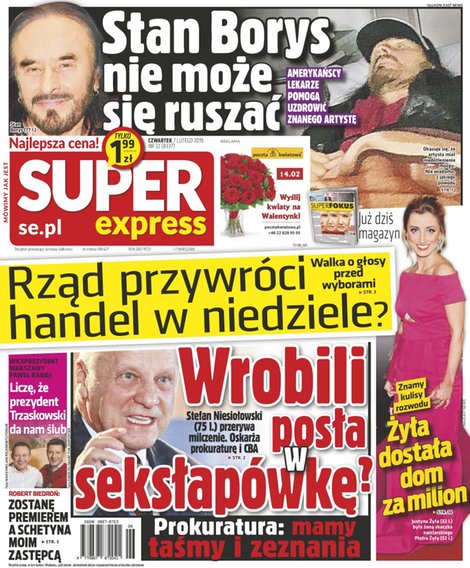 e-prasa: Super Express – e-wydanie – 32/2019