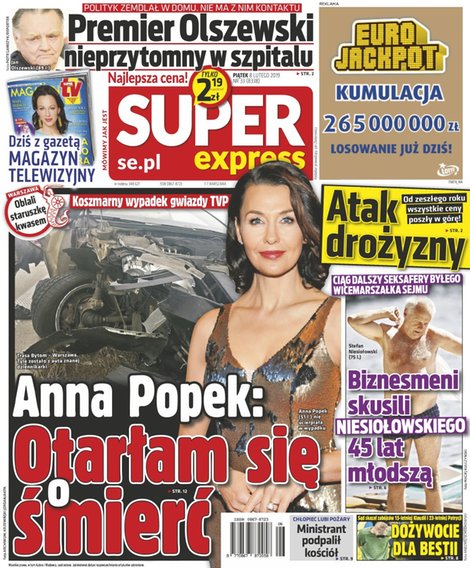 e-prasa: Super Express – e-wydanie – 33/2019