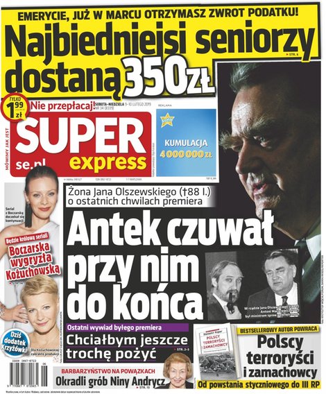 e-prasa: Super Express – e-wydanie – 34/2019