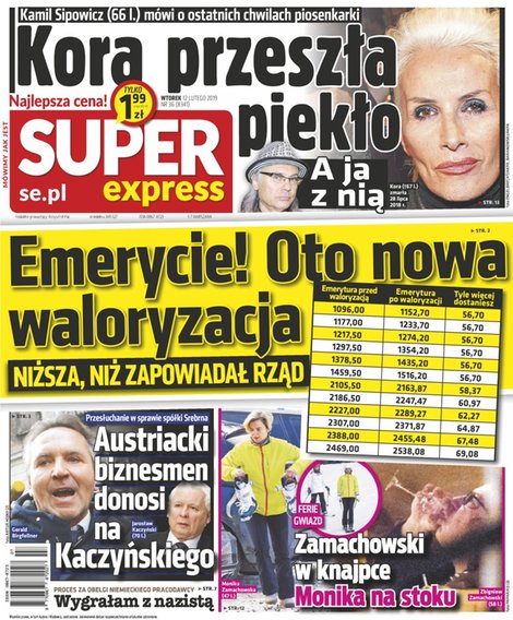 e-prasa: Super Express – e-wydanie – 36/2019