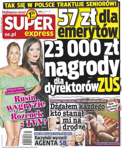 e-prasa: Super Express – e-wydanie – 37/2019