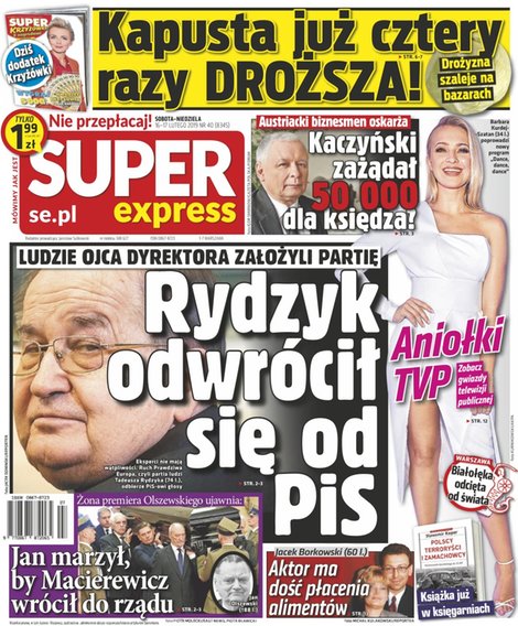 e-prasa: Super Express – e-wydanie – 40/2019