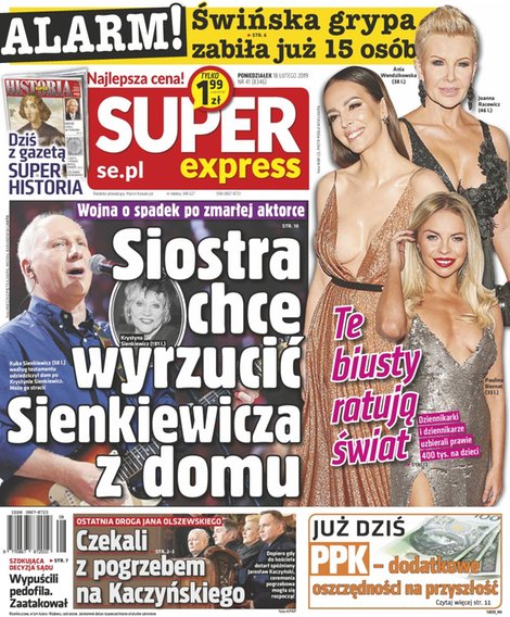 e-prasa: Super Express – e-wydanie – 41/2019