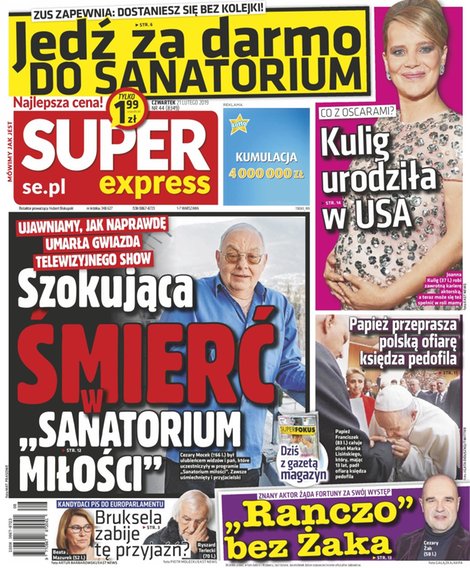 e-prasa: Super Express – e-wydanie – 44/2019