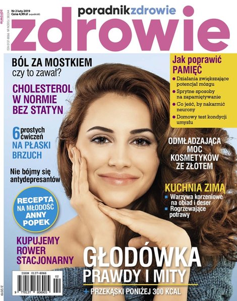 e-prasa: Zdrowie – e-wydanie – 2/2019
