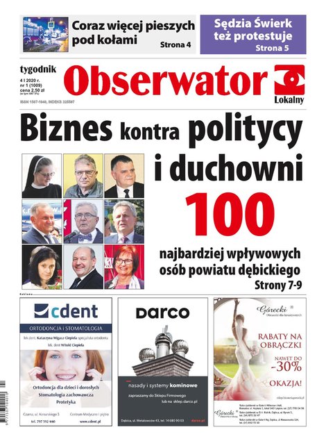 e-prasa: Obserwator Lokalny – e-wydania – 1/2020