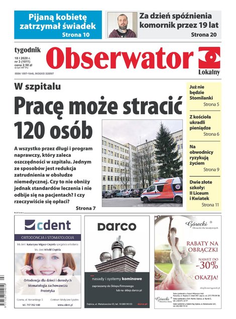 e-prasa: Obserwator Lokalny – e-wydania – 3/2020