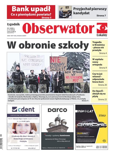 e-prasa: Obserwator Lokalny – e-wydania – 4/2020