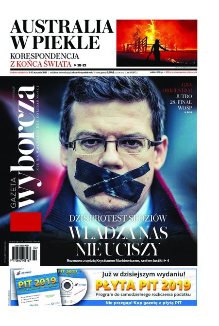 e-prasa: Gazeta Wyborcza - Częstochowa – e-wydanie – 8/2020