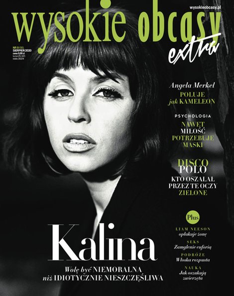 e-prasa: Wysokie Obcasy Extra – e-wydanie – 8/2020