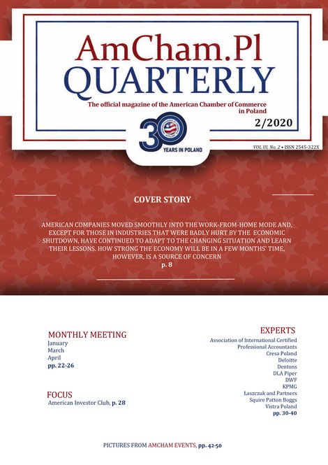 e-prasa: AmCham.pl Quarterly – e-wydanie – 2/2020