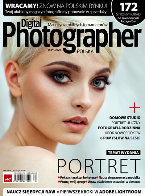 e-prasa: Digital Photographer Polska – e-wydanie – 1/2020