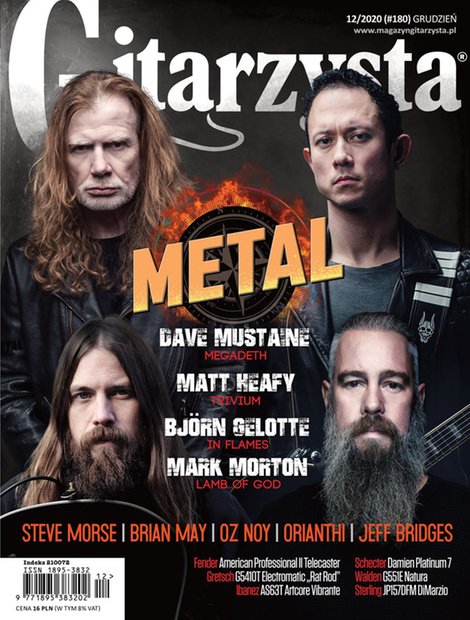 e-prasa: Gitarzysta – e-wydanie – 12/2020